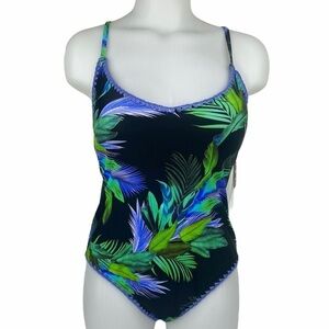 SALT & Cove Spring Palms One Piece Swimsuit